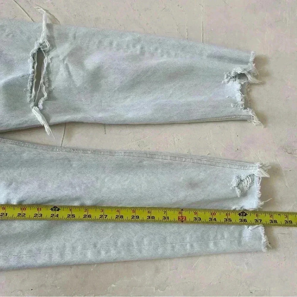 Agolde Jamie High Rise Classic Jeans - Gimmick Size 28 - Picture 8 of 13